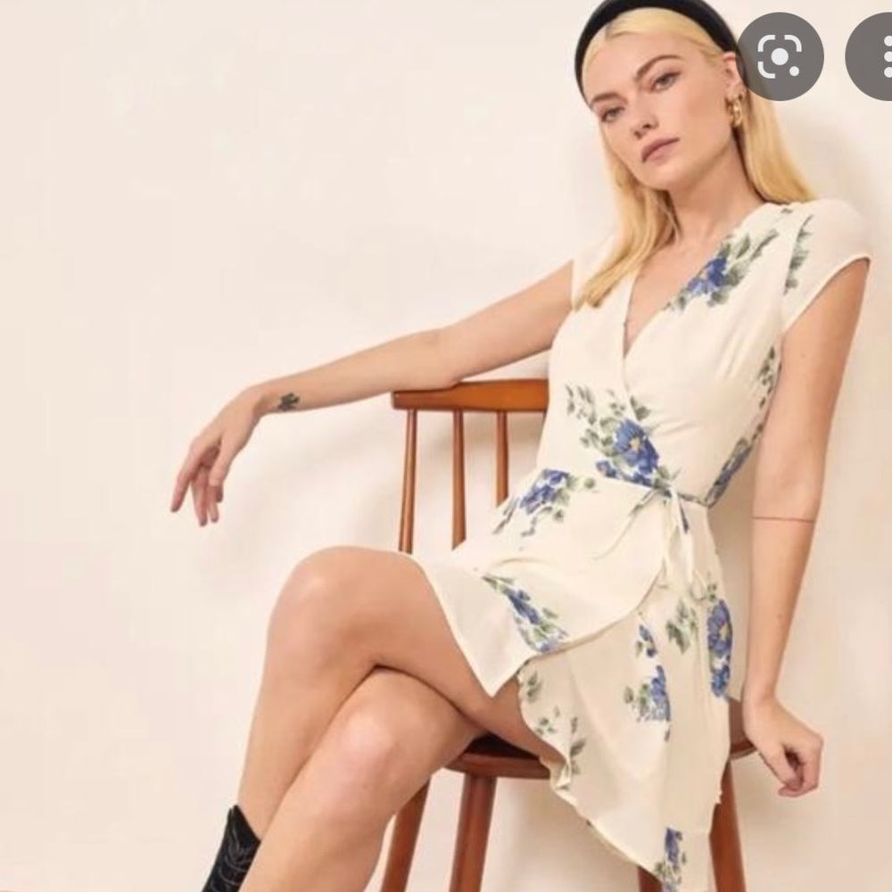 NWT Reformation Radley Dress Macadamia size Small